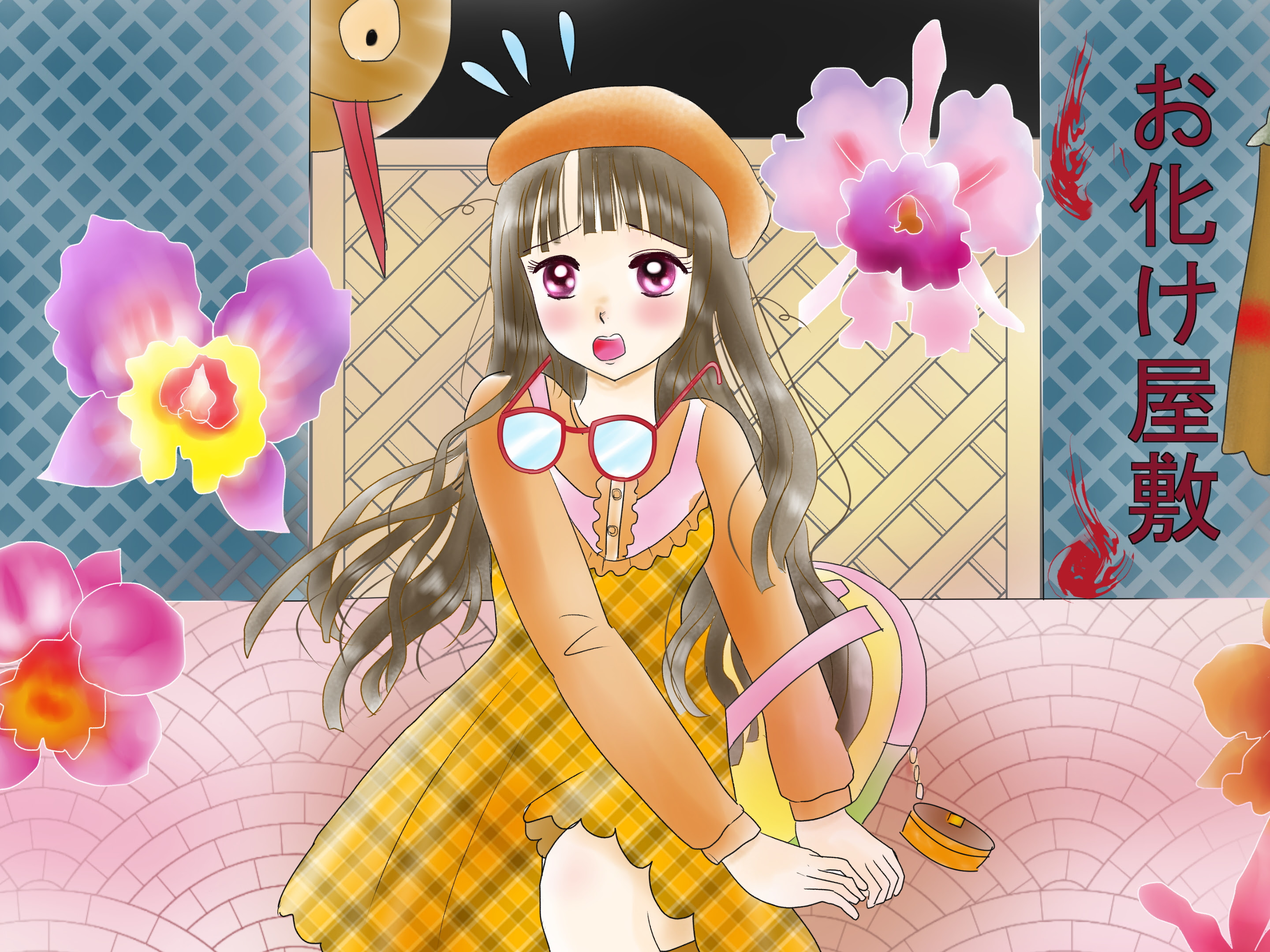 １月１３日 カトレア Cattleya ３６６日への旅 誕生花編 今日は誕生花