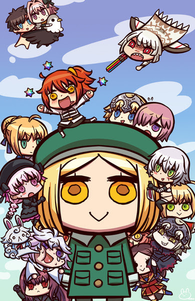 Fgo ポール バニヤンと友達 Pixiv年鑑 B