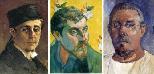 Gauguin-Portraits