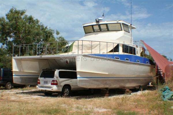 Used 13m Aluminium Long Range Cruising Catamaran for Sale 