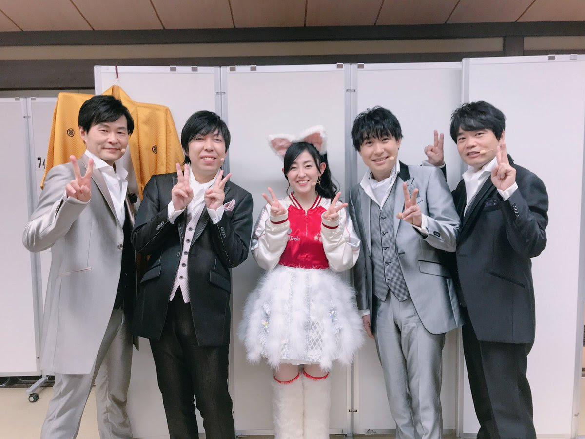 銀魂 銀祭り19 仮 シークレットゲストに悟空やハローキティ先輩が登場 出演者たちの写真 ツイートまとめ にじめん