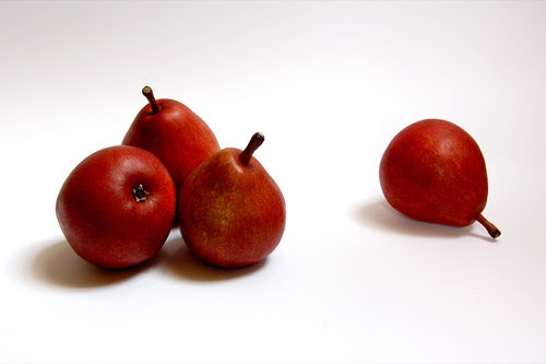 red d'anjou pears© by haalo
