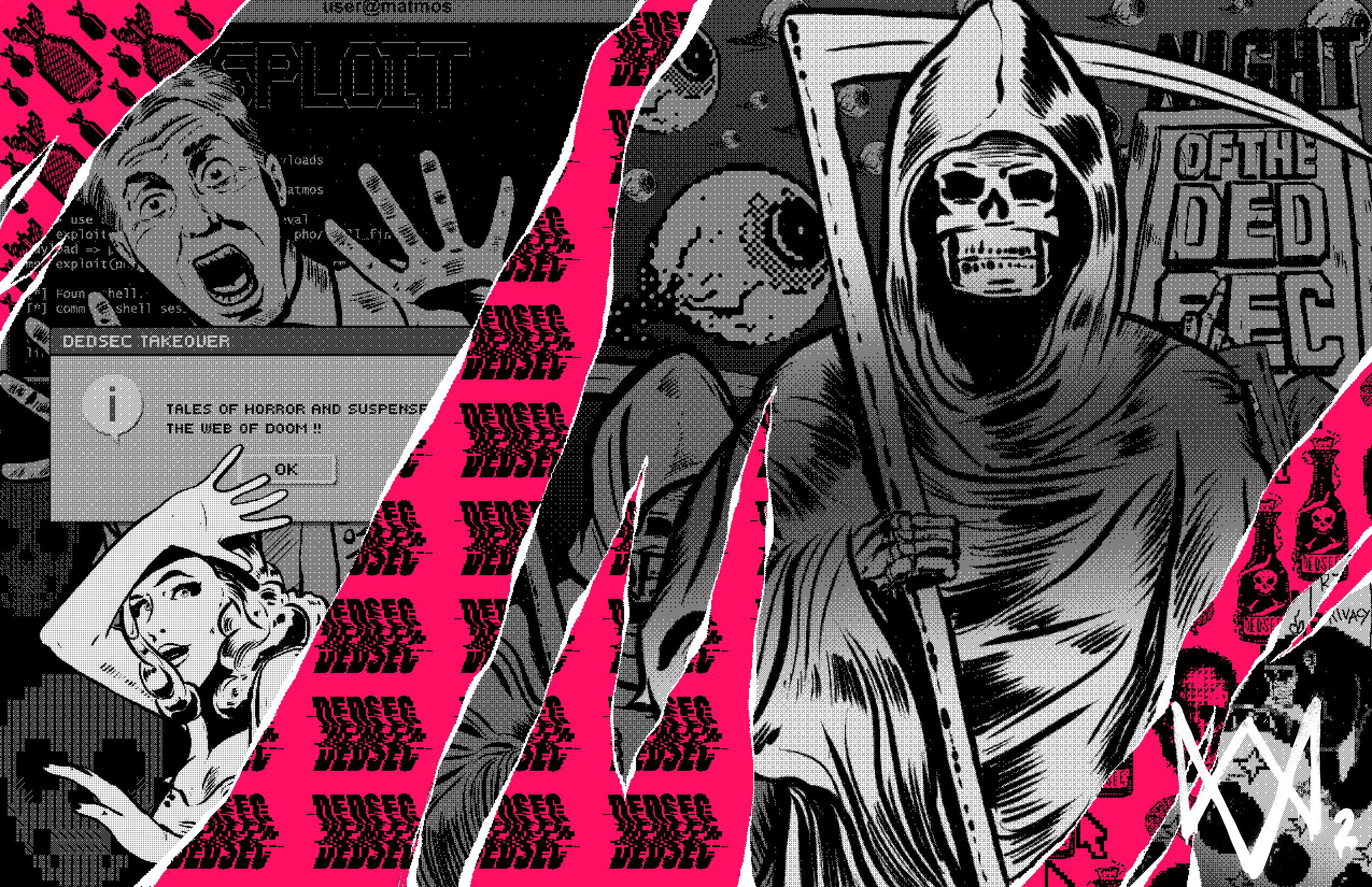 大きく方向性を変えた「Watch Dogs 2」のDedSecと主人公マーカスのポップなスタイルが確認できる ...
