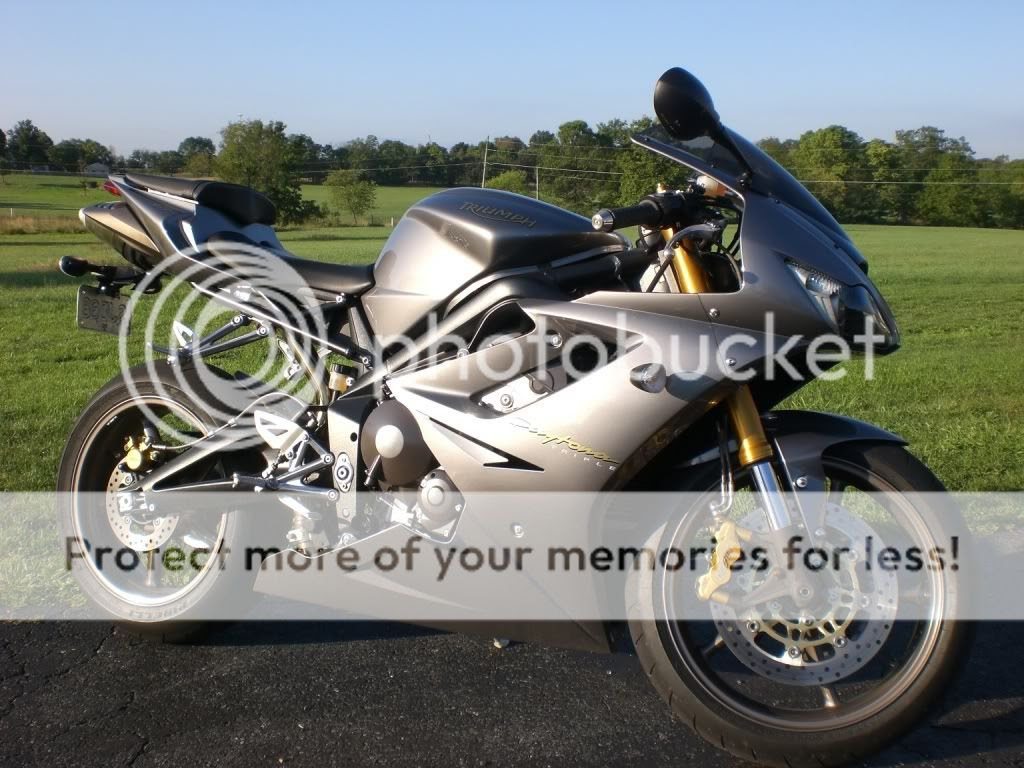 triumph daytona 675 se limited edition picture design and review