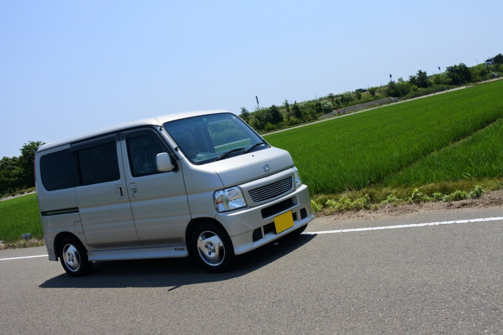 バモス4wdの中古車探し お渡し完了 中古車おさがし専門店 新潟県阿賀野店 クルマのハンシン