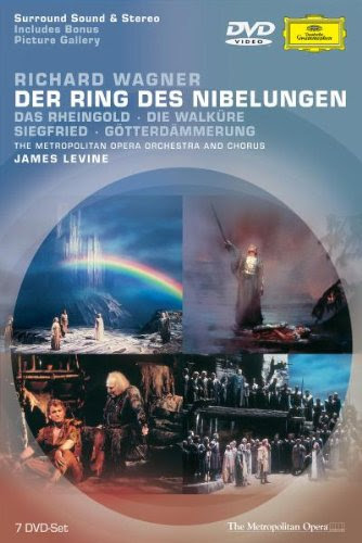 Wagner: Der Ring des Nibelungen - Complete Ring Cycle (Levine, Metropolitan Opera)