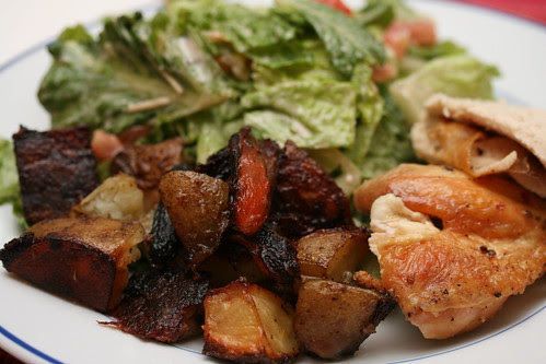 Food Librarian - Roast Chicken and Potatoes