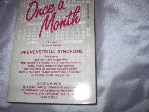 Dr. Katharina Dalton's Once a month 0897930436 pdf
