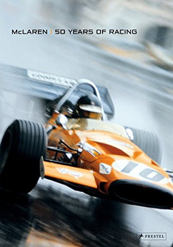 McLaren: 50 Years of Racing, by Maurice Hamilton