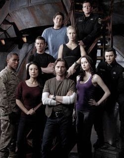 Stargate universe burning series
