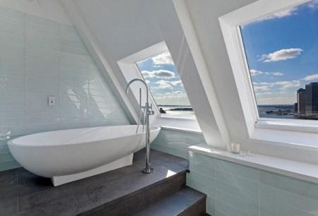 piso de ensueño new york city piso atico con vistas terraza new york interiores nueva york interiores del mundo nyc estilo moderno escandinavo diáfano distribución diáfana decoración diseño decoracion interiores cocinas blancas modernas blog interiores 