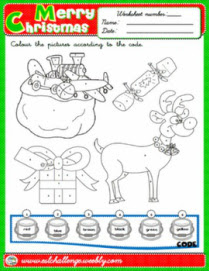 Christmas Worksheet