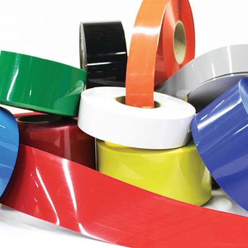 Clear Floor Marking Tape - Time-Saving Floor Marking Dots at The5Sstore.com - Fire aisle keep clear warning tape.