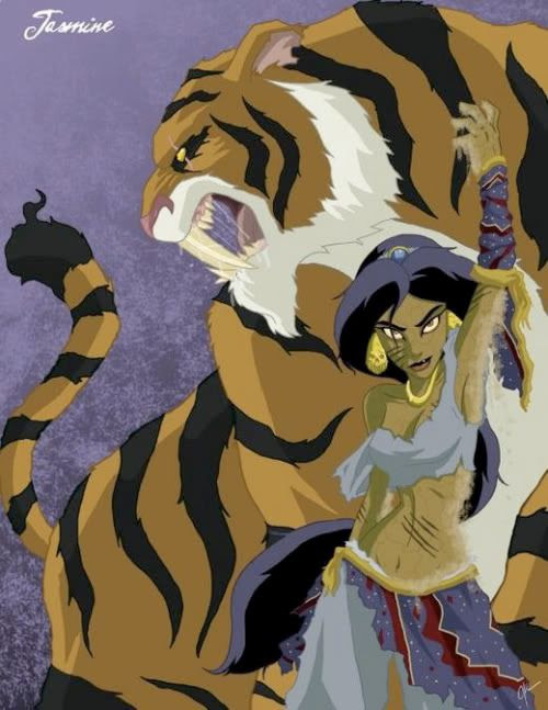 horror jasmine alladin