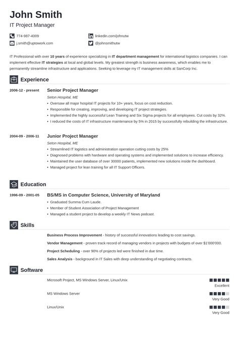 Good Resume Examples for Jobs: 99+ Free Sample Resumes