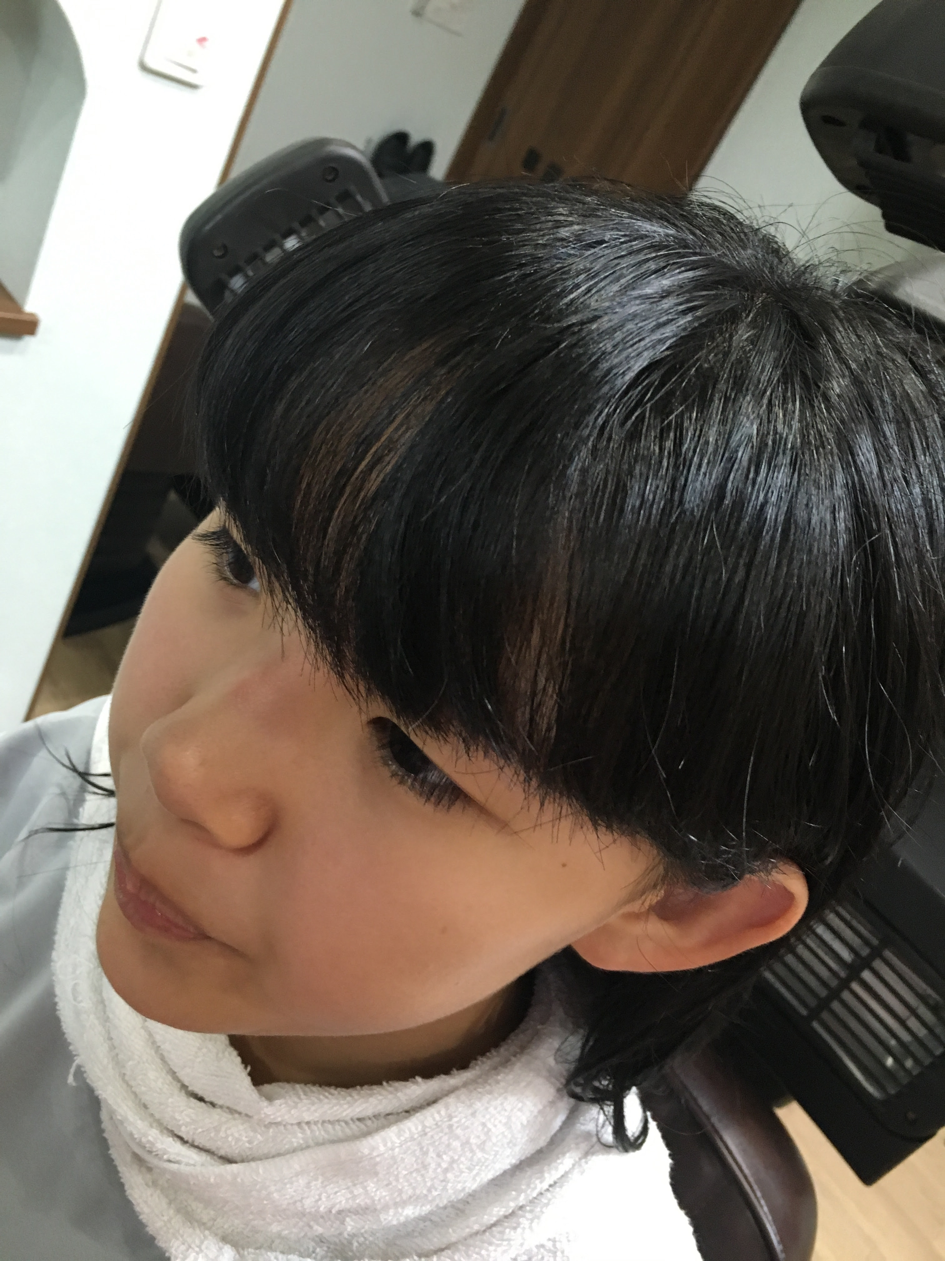 子供でも安心ストレートパーマ Tsukka