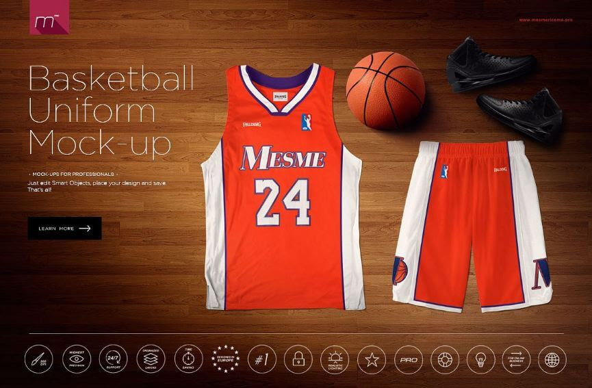 Download Jersey mockup psd templates - all kinds - Texty Cafe