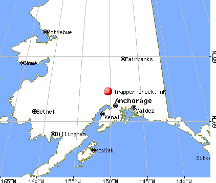 Trapper Creek Alaska Map Trapper Creek, Alaska (AK 99683) profile: population, maps, real 