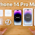 Apple Iphone 14 Pro Max 📱