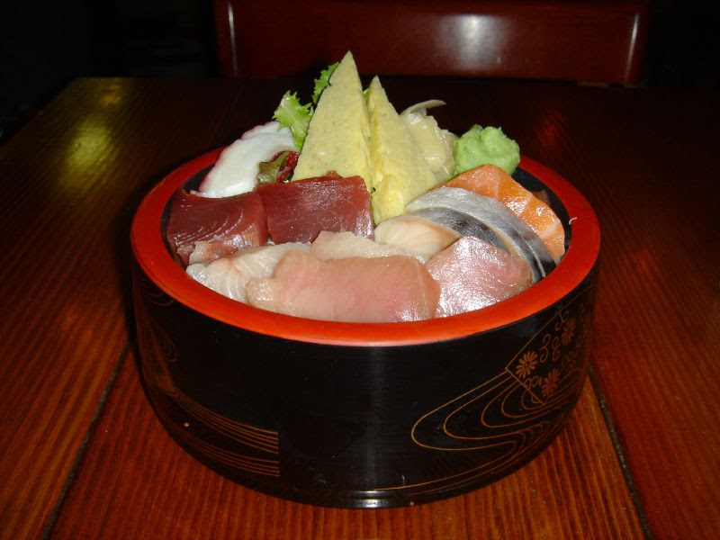 Amberjack's Chirashizushi