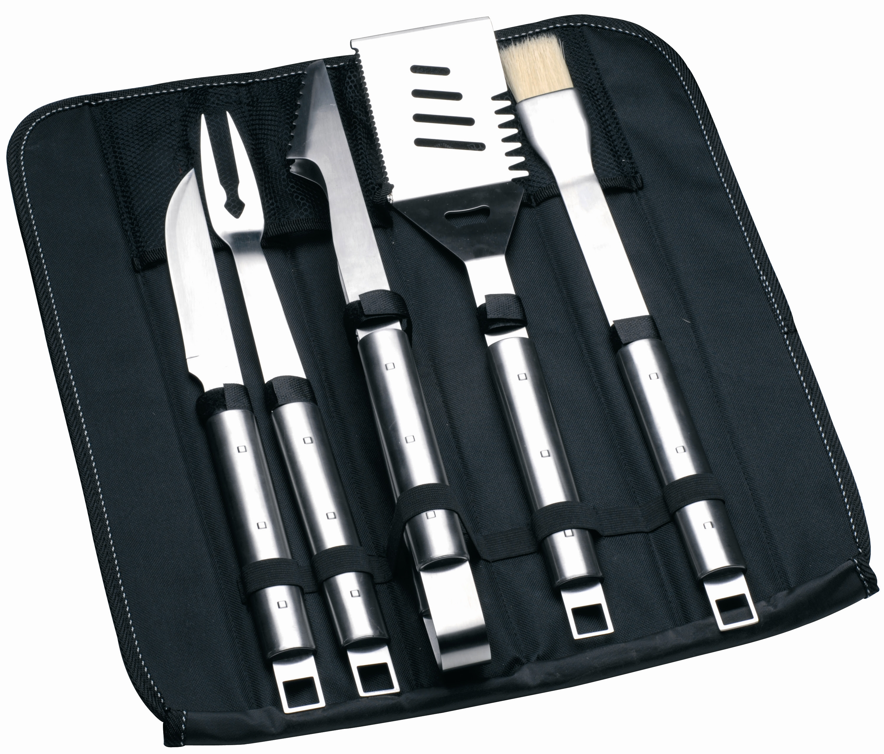 Limited Offer Cubo 6pc BBQ Set Travel Wrap Before Too Late