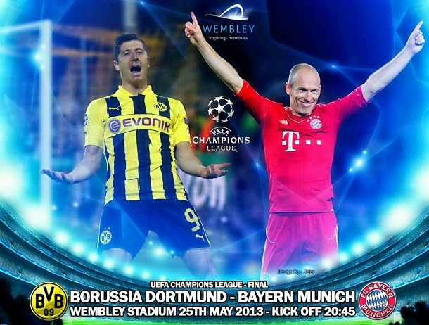 Champions League Final 2013 Bayern Munich Vs Borussia Dortmund Bavarians One Step Further In Wembley Preview Uefa News