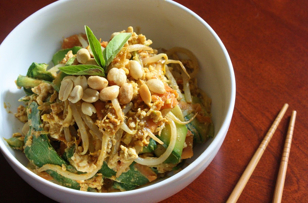 duck pad thai calories