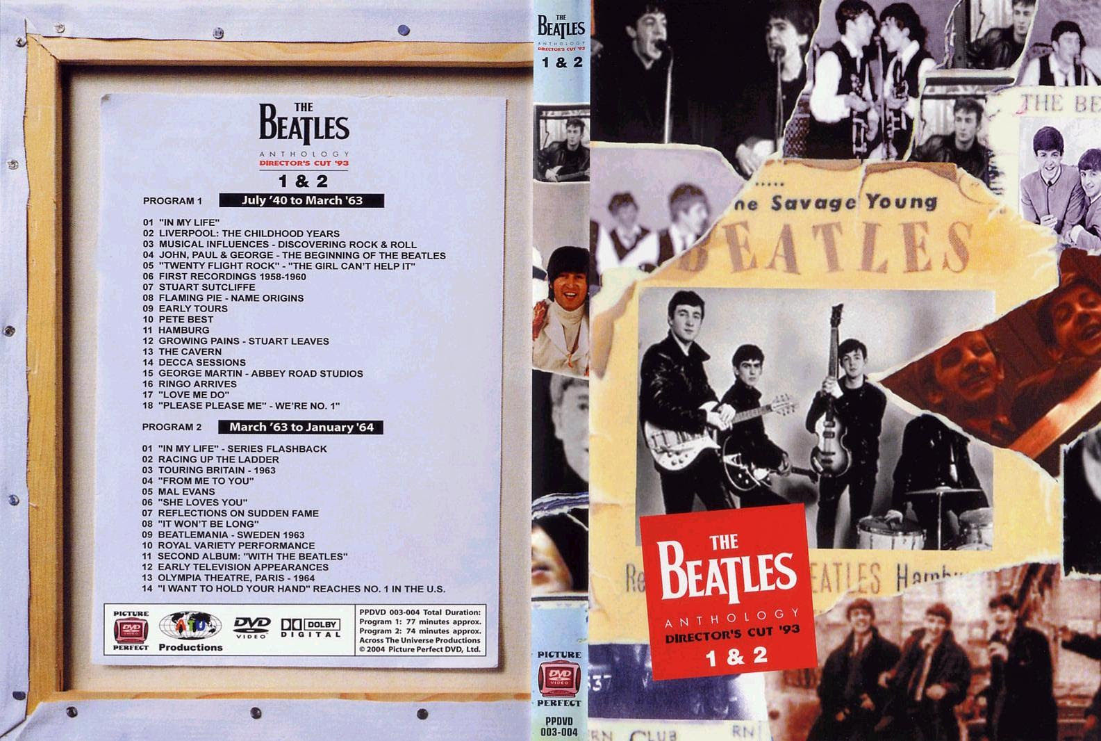 The Beatles Anthology Director S Cut Dvd Set