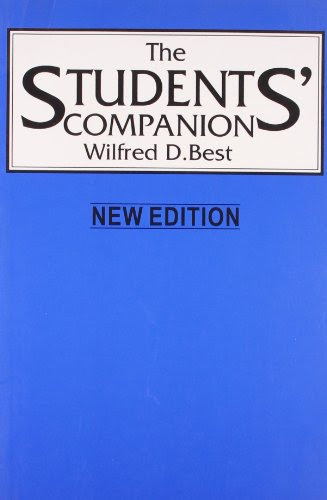 The Students' Companion, by Wilfred D. Best Big Cat Series