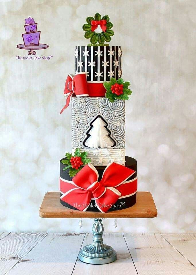 20  Most Beautiful and Wonderful Christmas Cakes  Page 17 of 27
