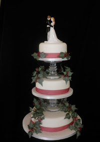 Devine Cakes  Derry Bespoke Wedding  Cakes  Derry 