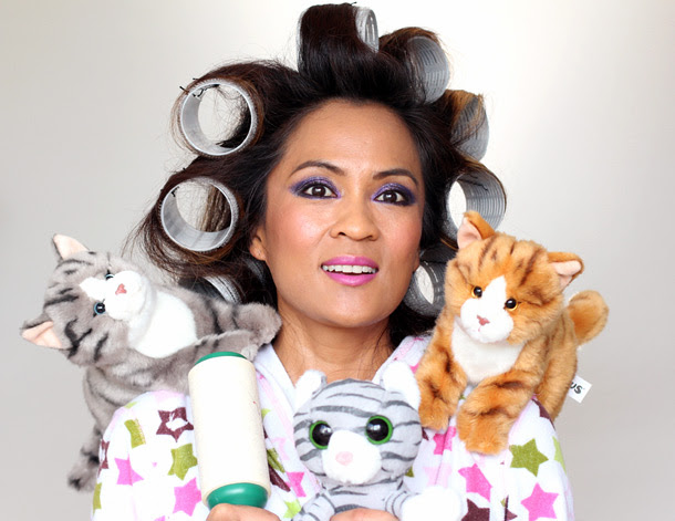 Crazy Cat Lady Costume