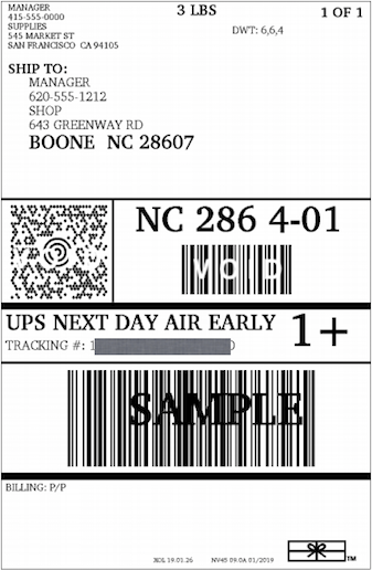 United Parcel Service (UPS) — PB Shipping APIs documentation