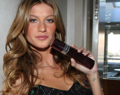 Star Tattoos in Gisele Caroline Bundchen Wrist