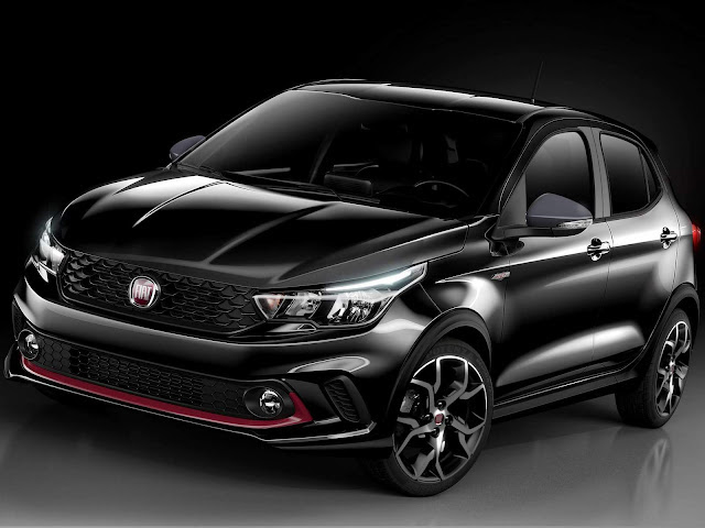 Fiat Argo 2018 HGT 1.8 Automático