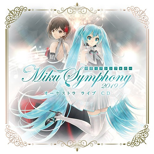 Cdjapan Hatsune Miku Symphony Miku Symphony 19 Orchestra Live Cd Regular Edition V A Cd Album