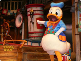 Dr ドナルドのボートビルダー 東京ディズニーシー