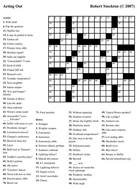 We hope you enjoy this collection of free august large print puzzles. luxury puzzles to print cobble usa free online printable easy
