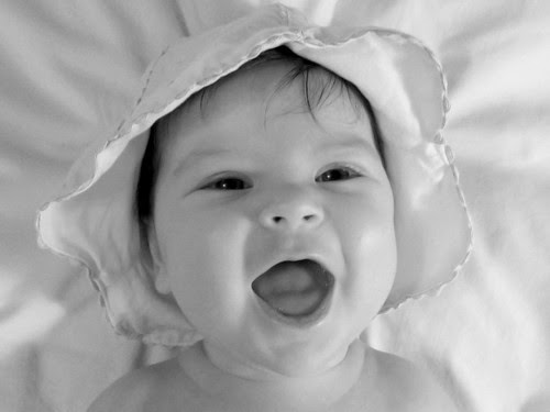 Cute Baby Smudge