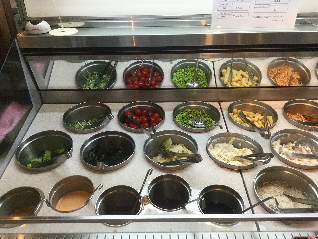 ビッグボーイ 食べ放題サラダスープカレーライスデザート853 円 安心安定のファミレス 雑色主義 福島 東京中心代女食べ歩き