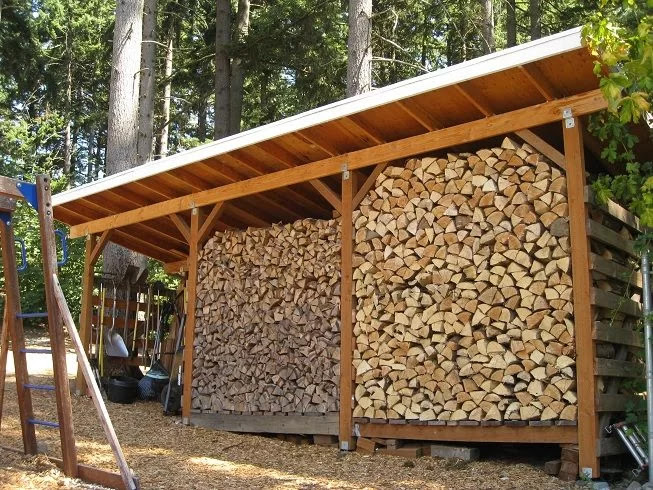 Wood shed designs - if you were doing it again Page 2 