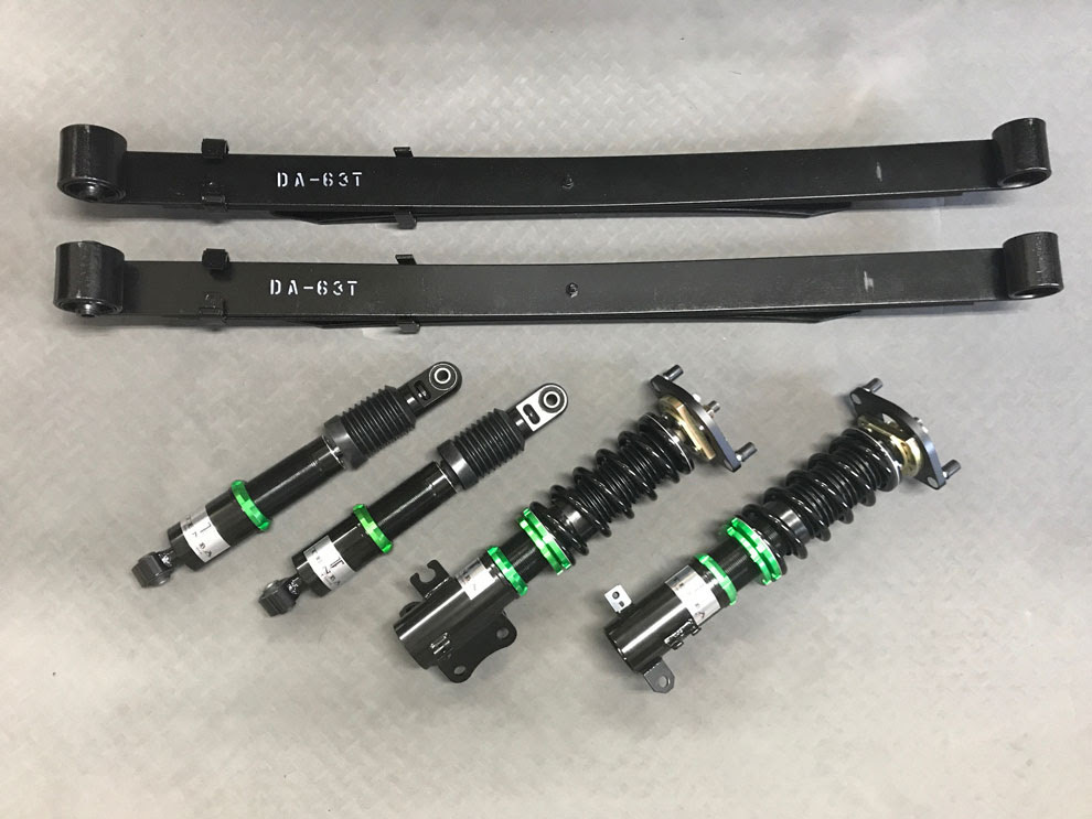 エアロパーツのｔｅｎｂａ 車高調ｔｒモデル