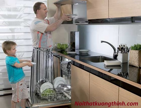 Những lưu ý khi sử dụng máy rửa bát Munchen