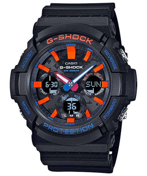 Sign of life led (lights up when charging if battery is too low to power the. GAS-100CT-1A | SPECIAL COLOR MODELS | G-SHOCK | Timepieces