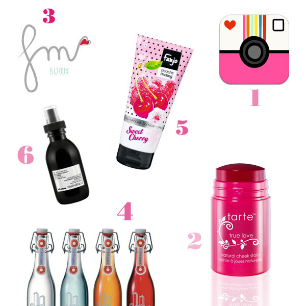 Simply girly: what I love right now