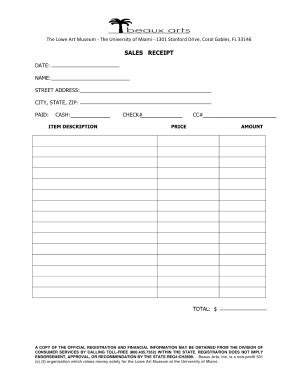 A receipt is a written acknowledgment that a person has received money or property in payment . sales slip template doctemplates