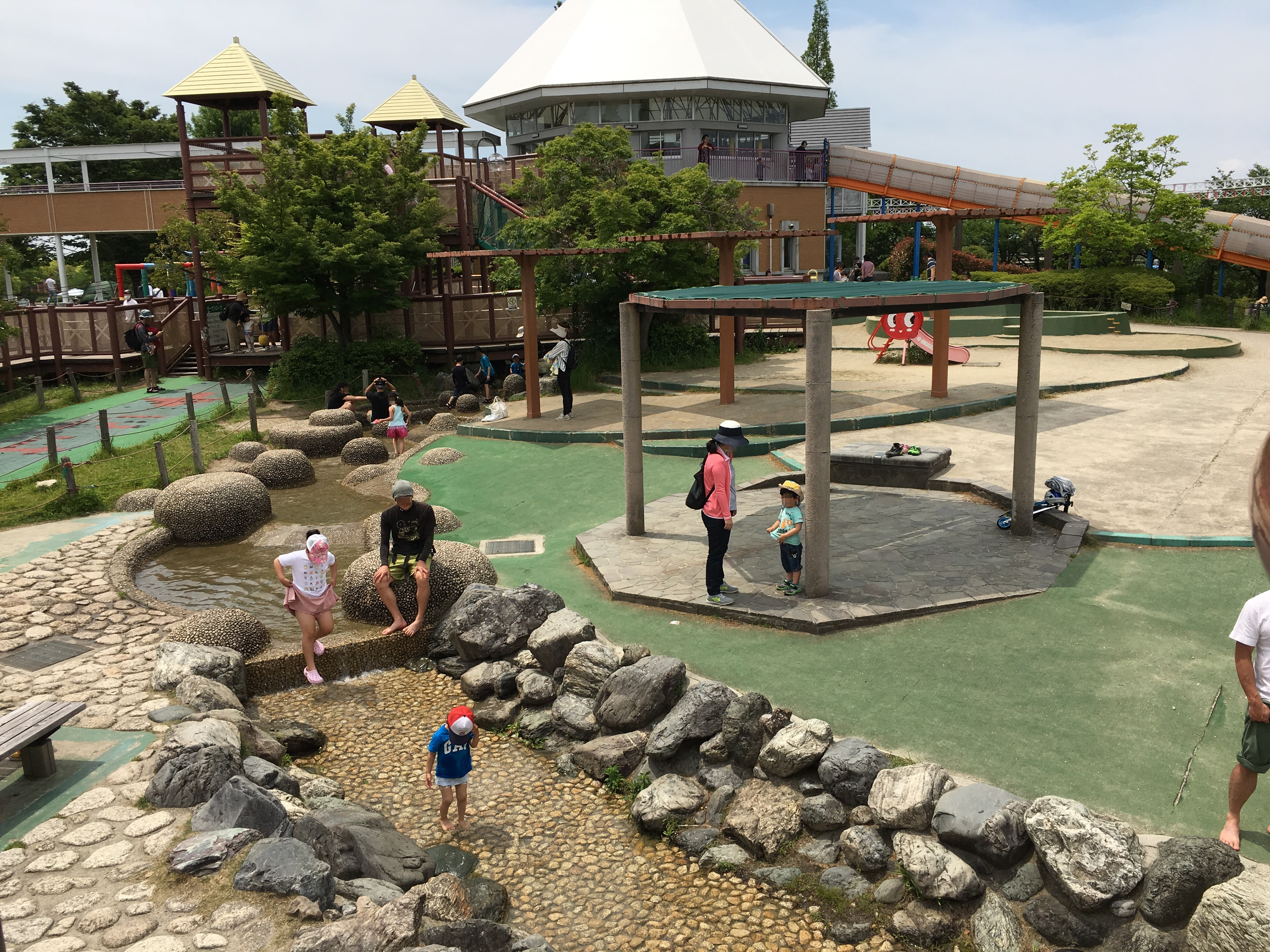 名古屋 愛知県の水遊びできる公園8選 幼児も遊べる無料スポットとは 東海enjoy Navi