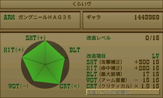 銀の腕で掴むものぶろぐ Wild Arms Advanced 3rd Wa3の改造とか