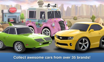 Screenshots of the Car town streets for Android tablet, phone.