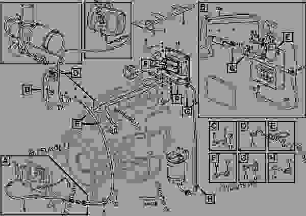 Cable harness, electrical distrib. unit - engine - Wheel Loaders Volvo